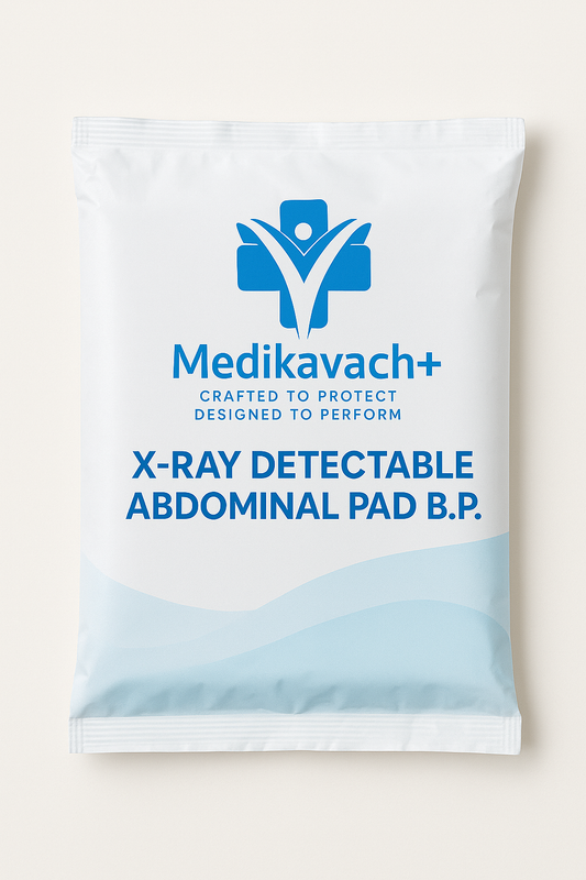 X-ray Detectable Abdominal Pad B.P.