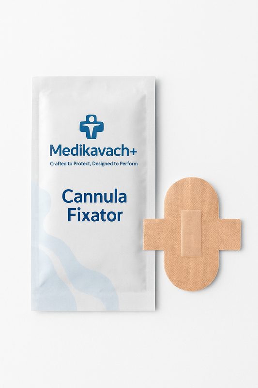 Cannula Fixator (Elastic Adhesive Bandage B.P.)