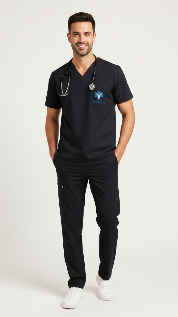 Medease Essential Scrub4